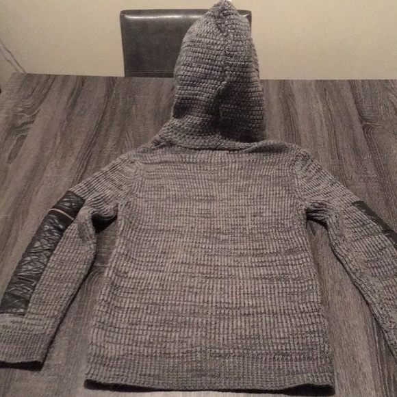 Ron Tomson shawl collar hoody - Picture 5 of 8